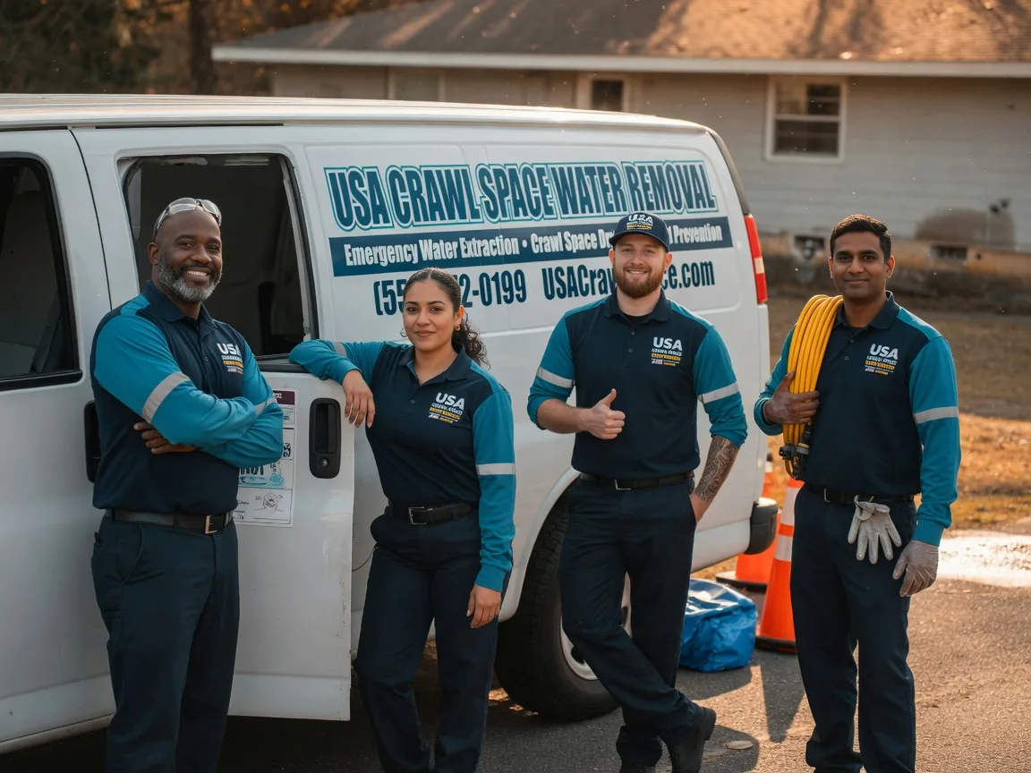 Crawl Space Water Removal company in Brant, MI