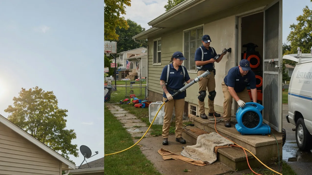 Crawl Space Water Removal in Brant, MI near me